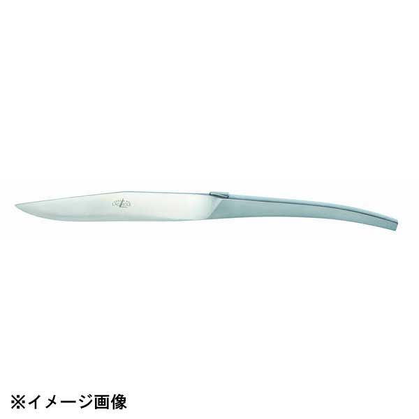 ステーキナイフ・新品未使用　6本・レトロ　昭和35年（ステンレススチール） ステーキナイフ・新品未使用 6本・レトロ 昭和35年（ステンレス