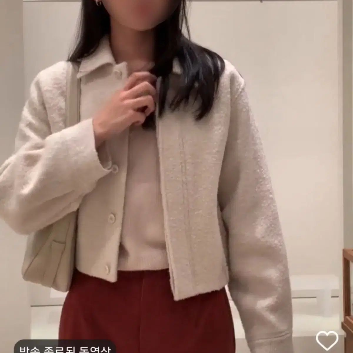 Fyeo fyeo ブリン ブークレ ブルゾン