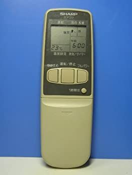 シャープ エアコンリモコン CRMC-A317JBEO(中古品) 中古】シャープ エアコンリモコン CRMC-A317JBEO 中古】 シャープ