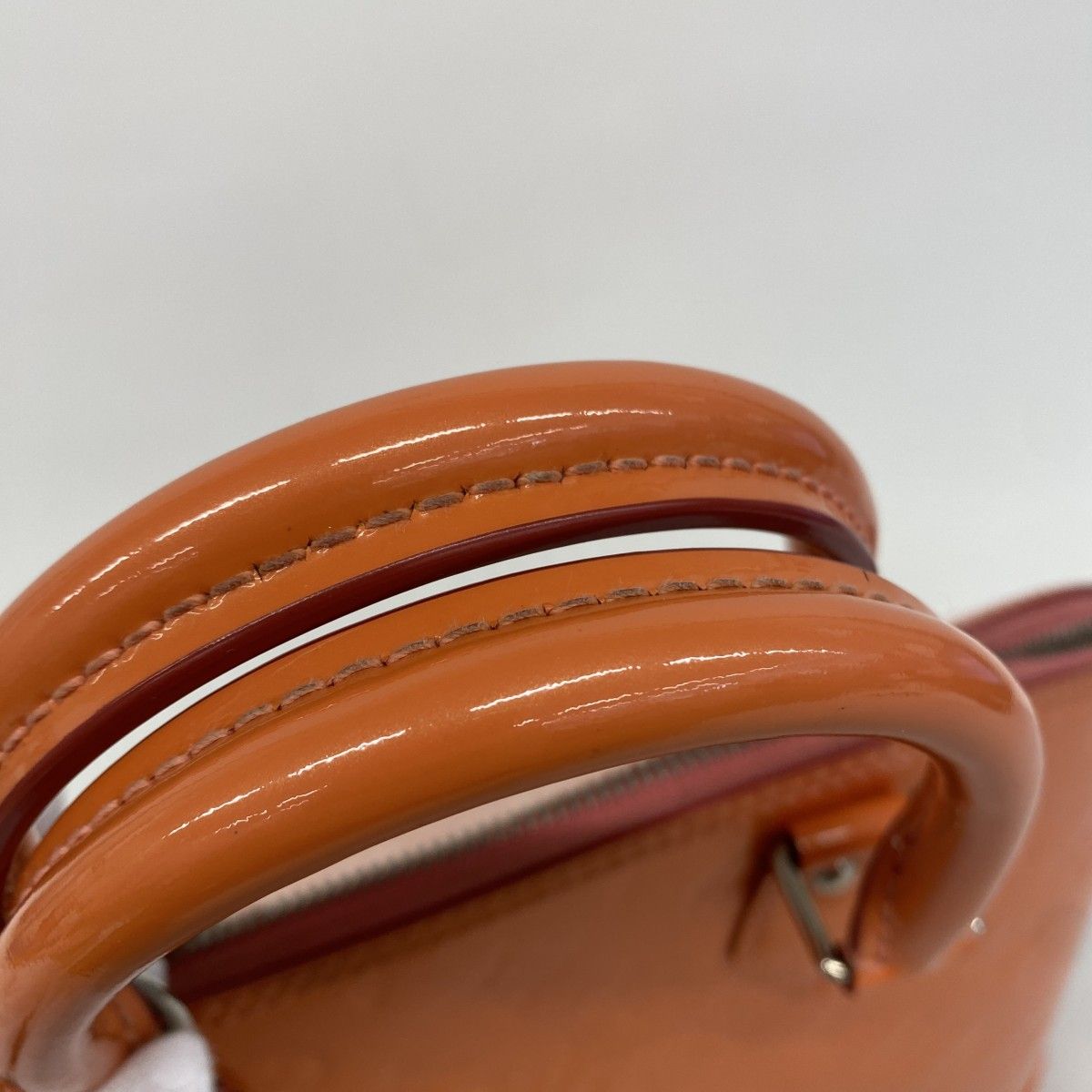 5ge6439-h】ルイヴィトン ハンドバッグ ヴェルニ アルマPM M90256  