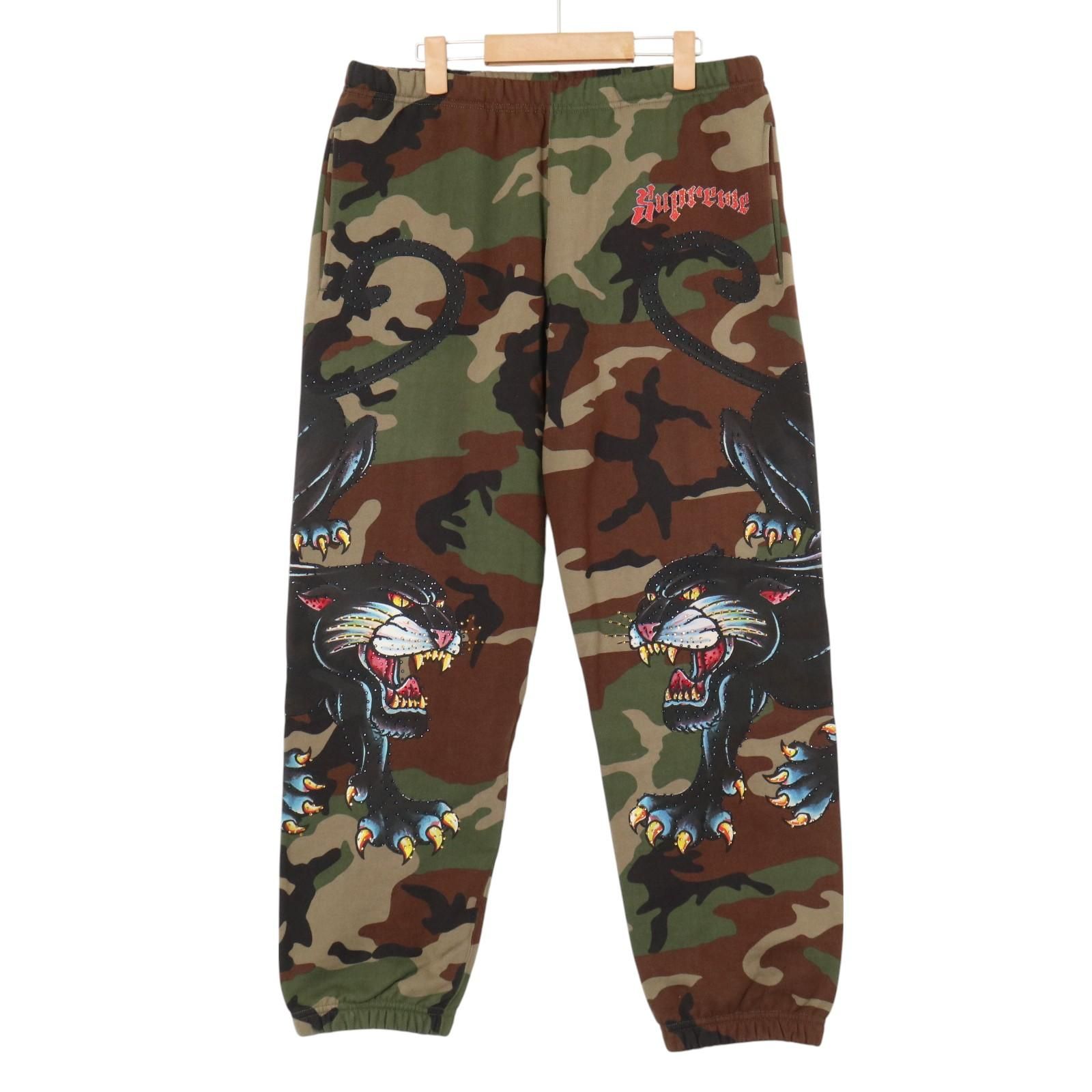Bleached Leopard Sweatpant | Supreme 21fw