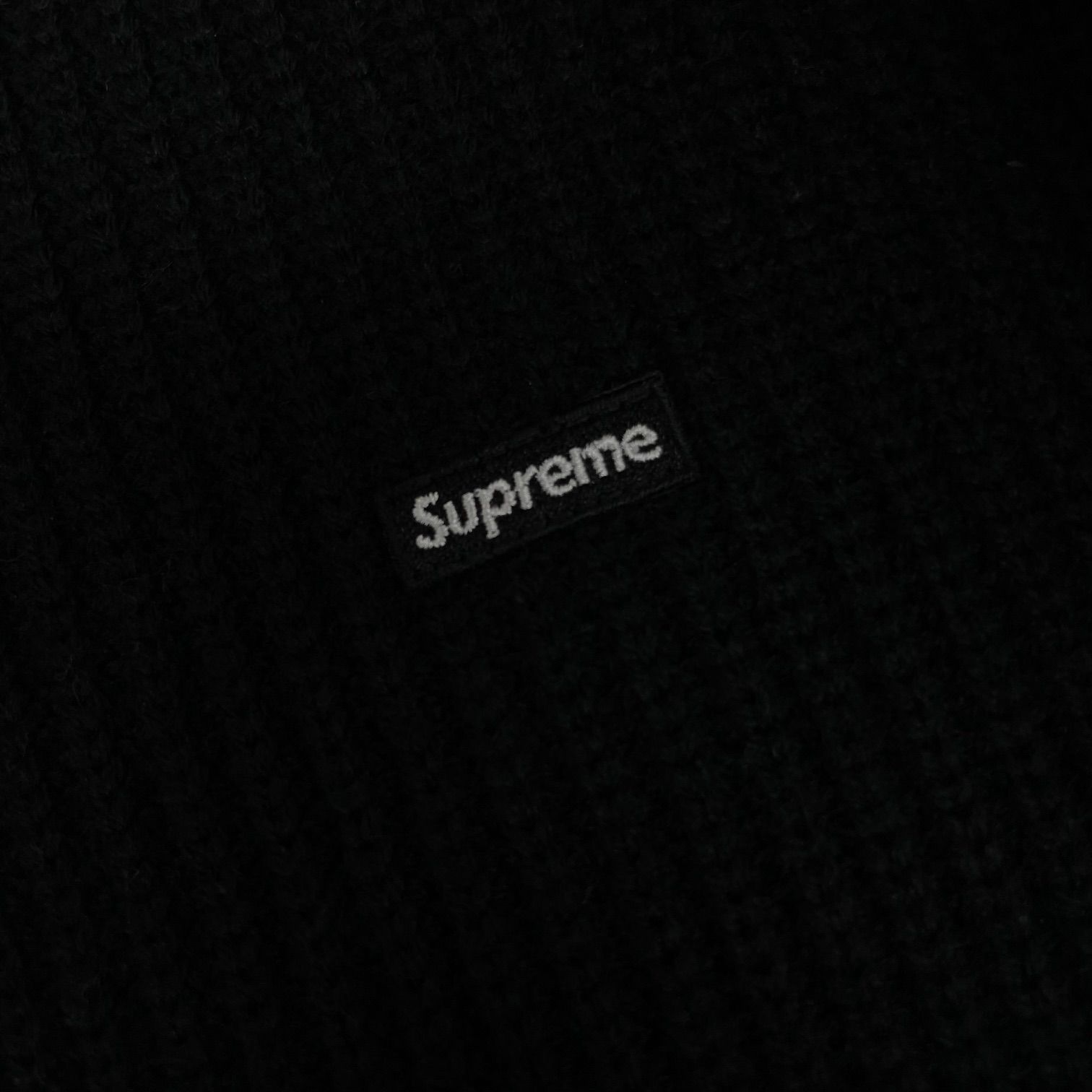国内正規 美品 Supreme 23AW Small Box Polo Sweater スモールボックス 
