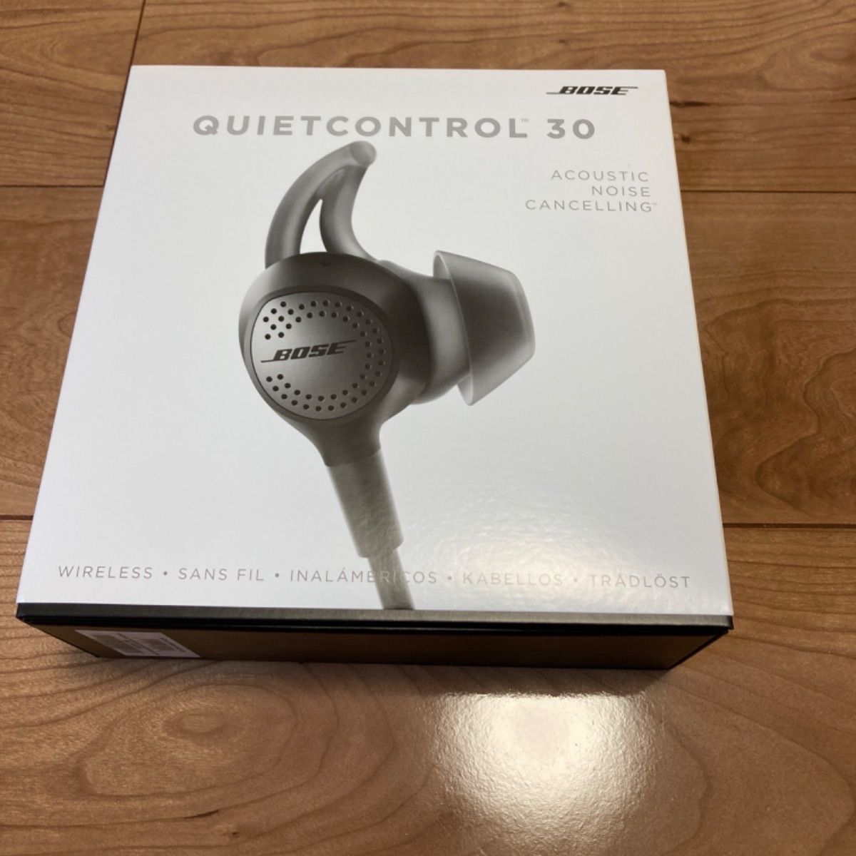 新品】Bose QuietControl 30ワイヤレスノイズキャンセリング-