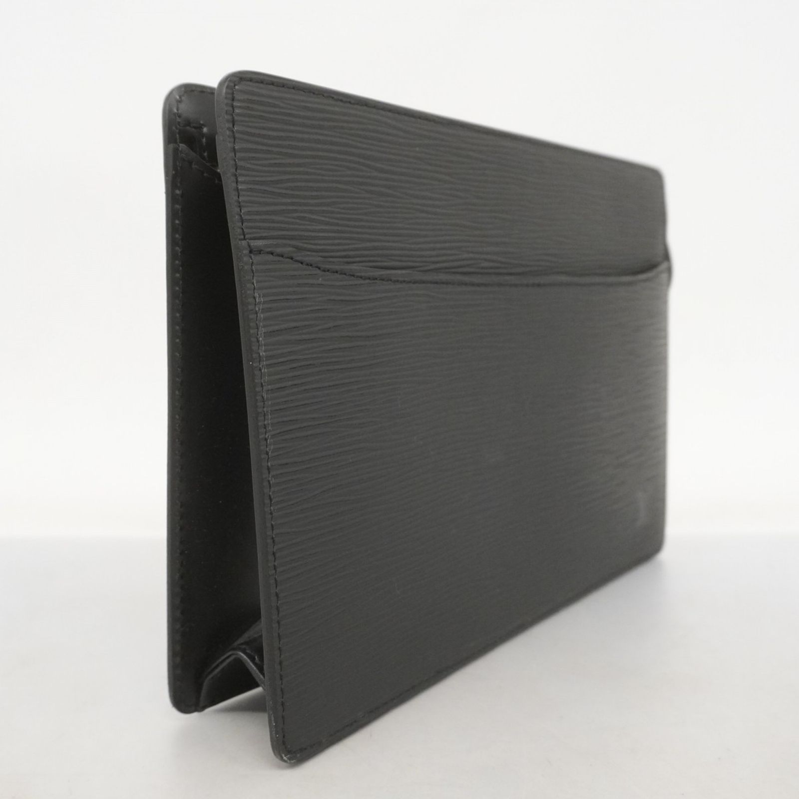 ルイ ヴィトン Louis Vuitton ルイ ヴィトン クラッチバッグ エピ ポシェットオム M52522 ノワールメンズ