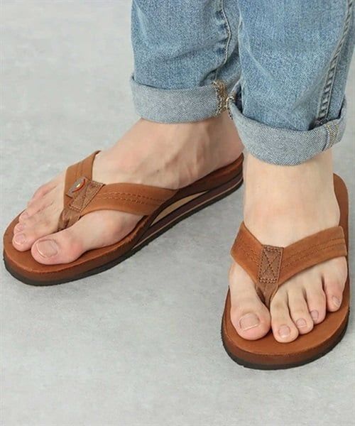 RAINBOW SANDALS レインボーサンダルズ クラシックレザー ダブルミッド