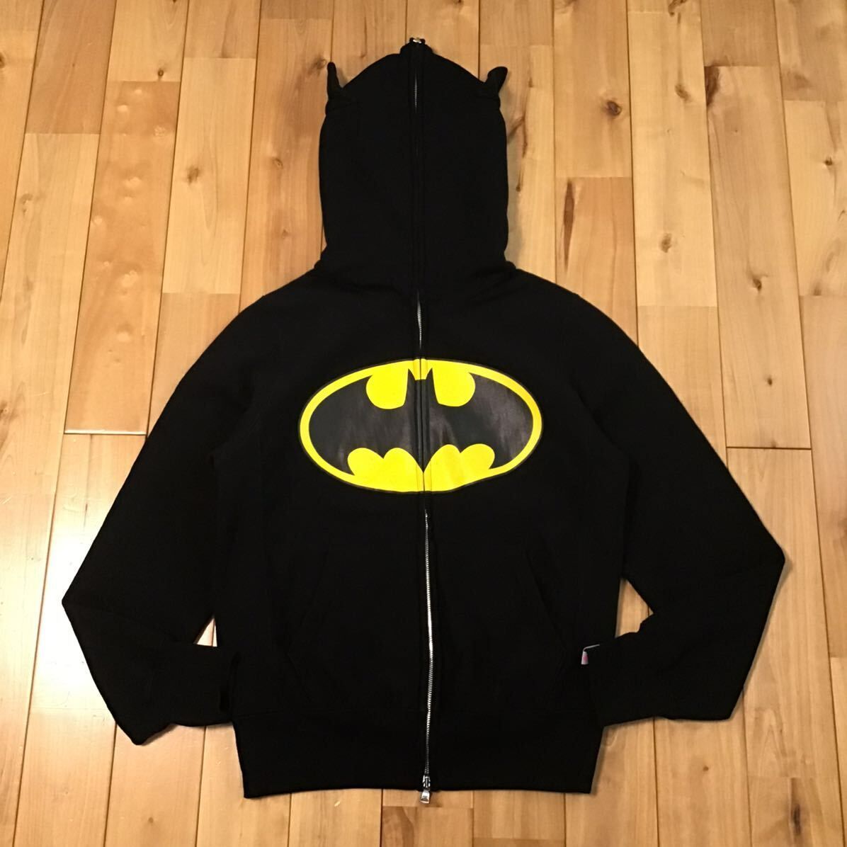 アベイシングエイプ バットマン パーカーLサイズ DC Comics × 【公式通販】
