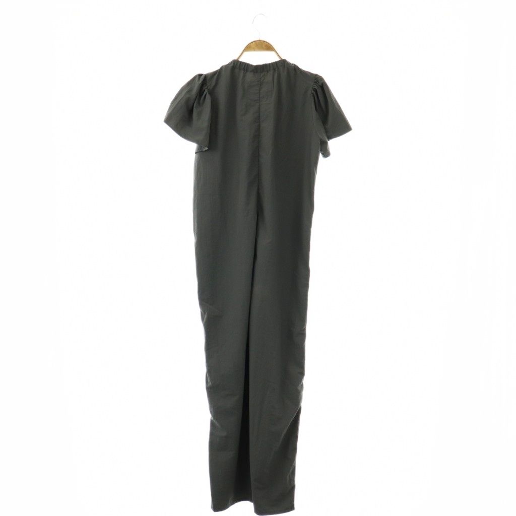 ラフロー roughlow ショートスリーブオールインワン 38 グレー DO OS