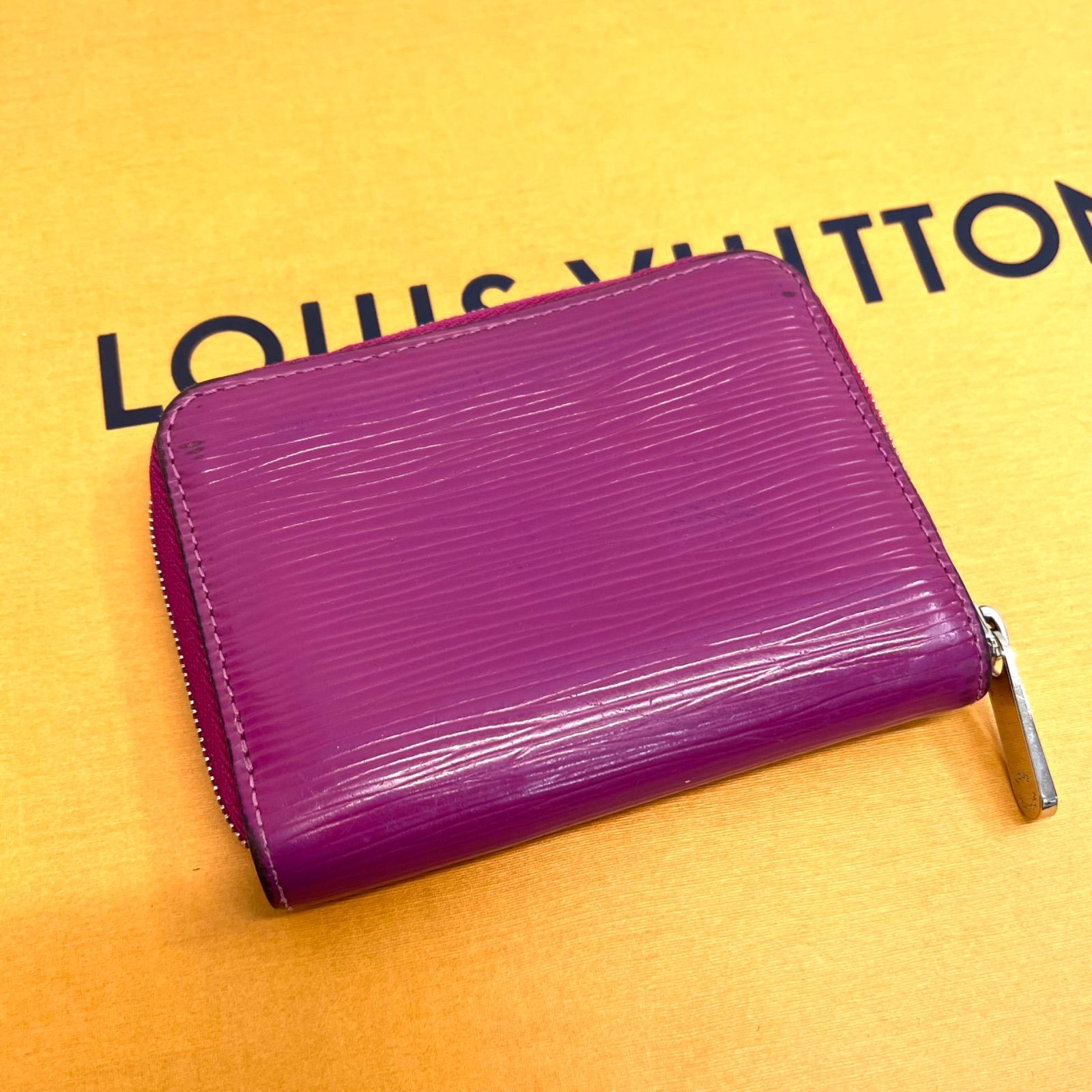 美品！ルイヴィトン エピ パース 売り切り処分品】美品 LOUIS VUITTON ルイヴィトン エピ