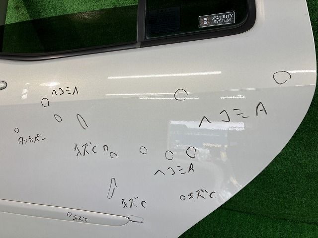 ラウム NCZ25 左リアドア Cパッケージ NEOエディション 4WD アサヒ  