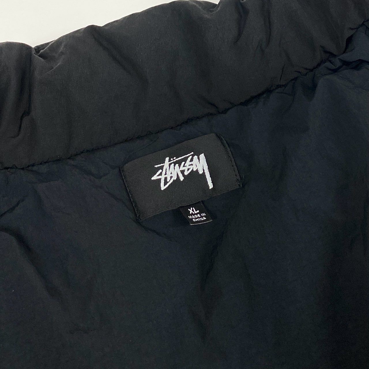 70f21 STUSSY ステューシー 22aw Ripstop Down Puffer JKT リップス 