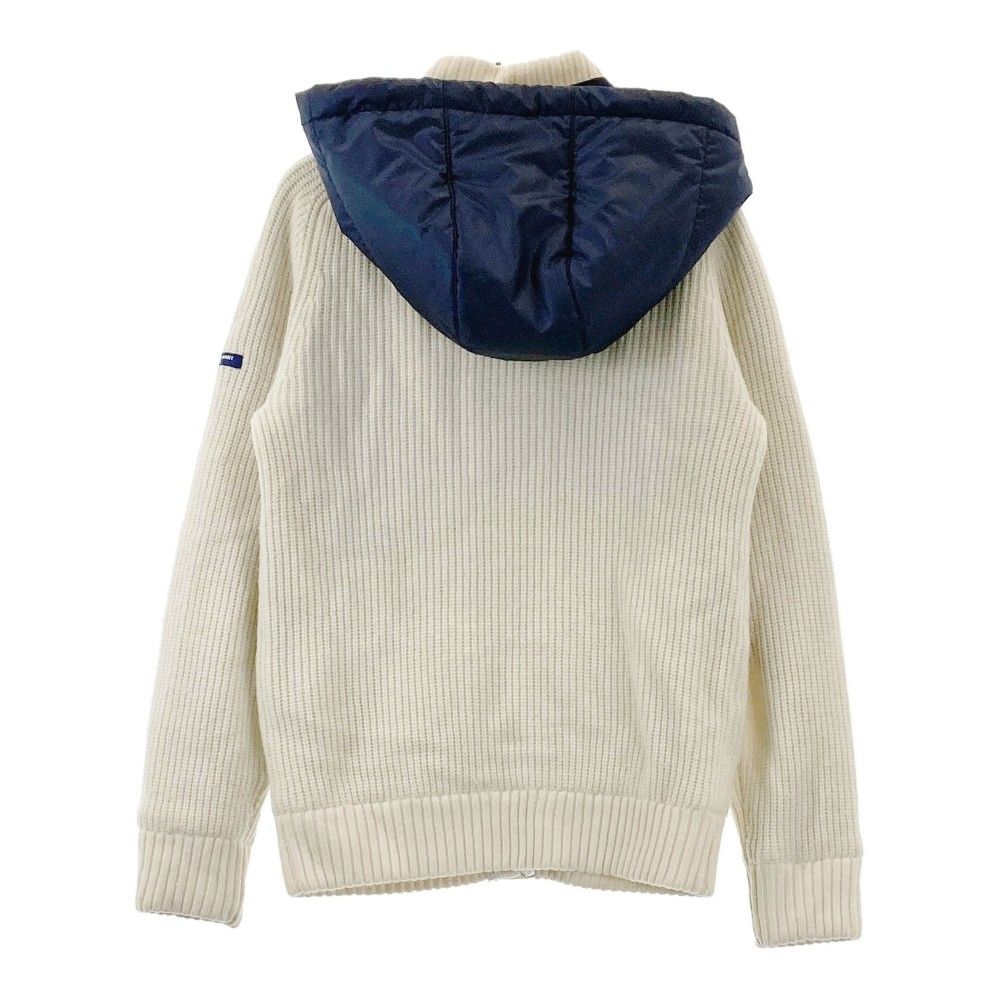 マスターバニー フード付きジャケット ホワイト ブルゾン サイズ：0