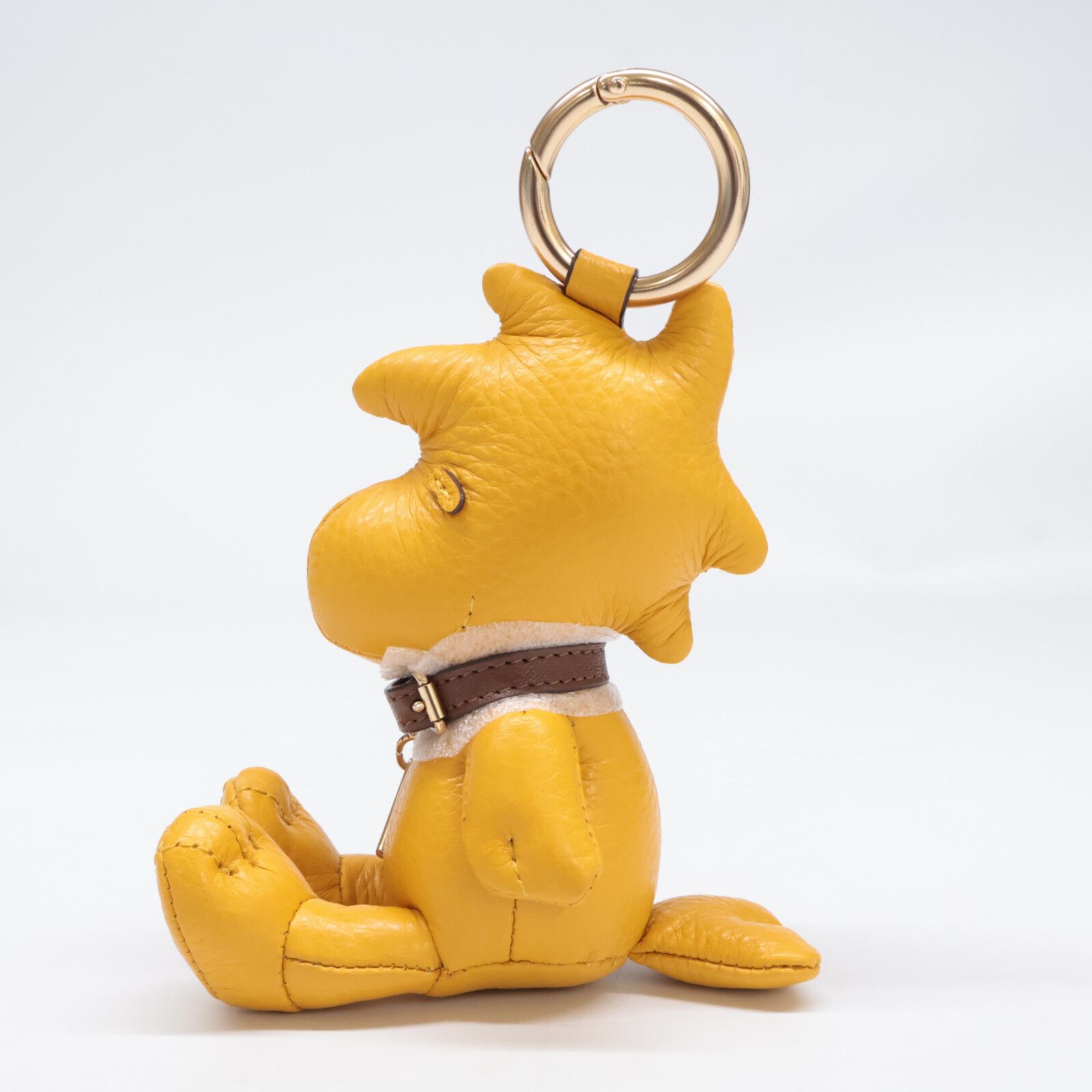 新品！コーチ　ピーナッツコラボ　ウッドストック　バッグチャーム　ケース★ COACH コーチ 【新品同様】X ピーナッツ ウッドストック