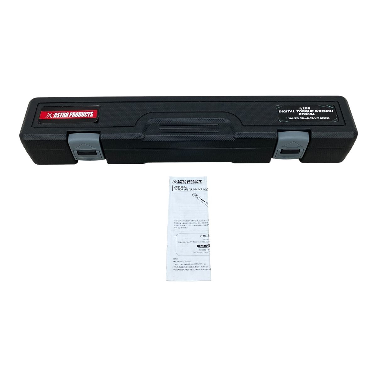 ASTRO PRODUCTS DTQ034 1 2DR デジタルトルクレンチ アストロプロダクツ M10497847