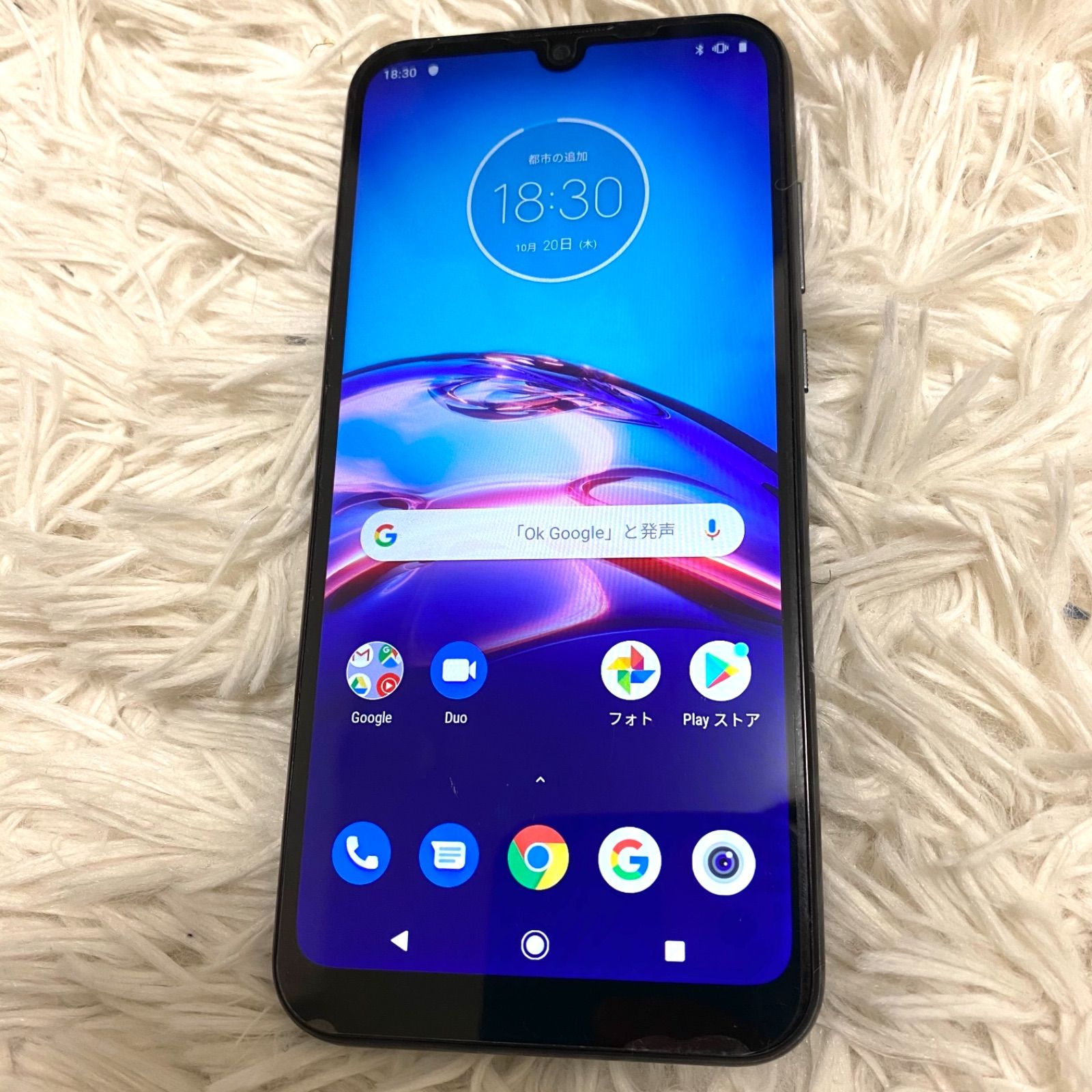 ⭐️美品⭐️ moto e6s XT2053-4 メトログレー - みけちゃんのお店