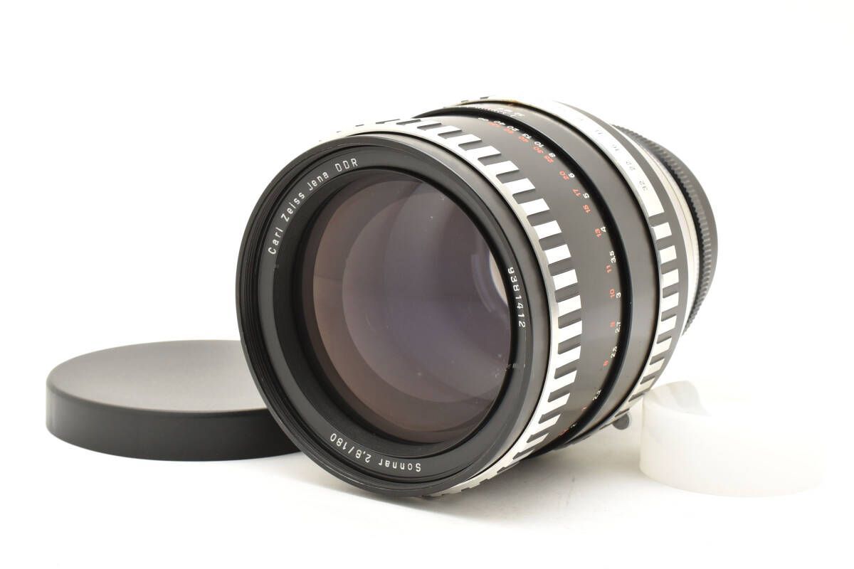 良品 Carl Zeiss Jena Sonnar 180mm F2.8 MC カールツァイス イエナ