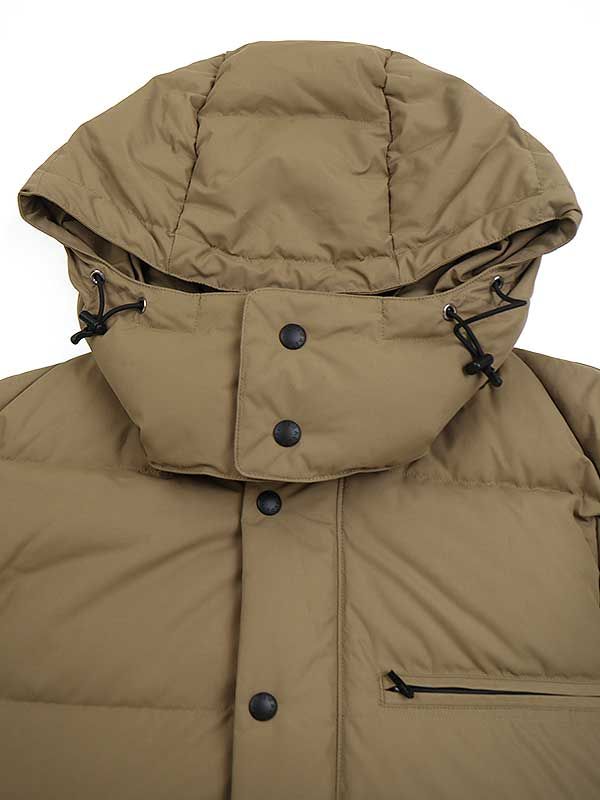 POLEWARDS ポールワーズ STORM MT ナイロンフーデッドダウンジャケット 