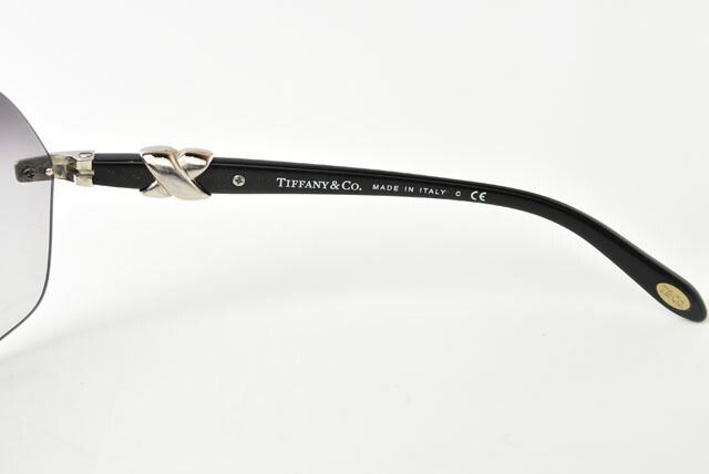 ☆美品☆TIFFANY&Co. サングラス グラデーション グレー TF3015 ☆美品☆TIFFANY&Co. サングラス グラデーション グレー TF3015