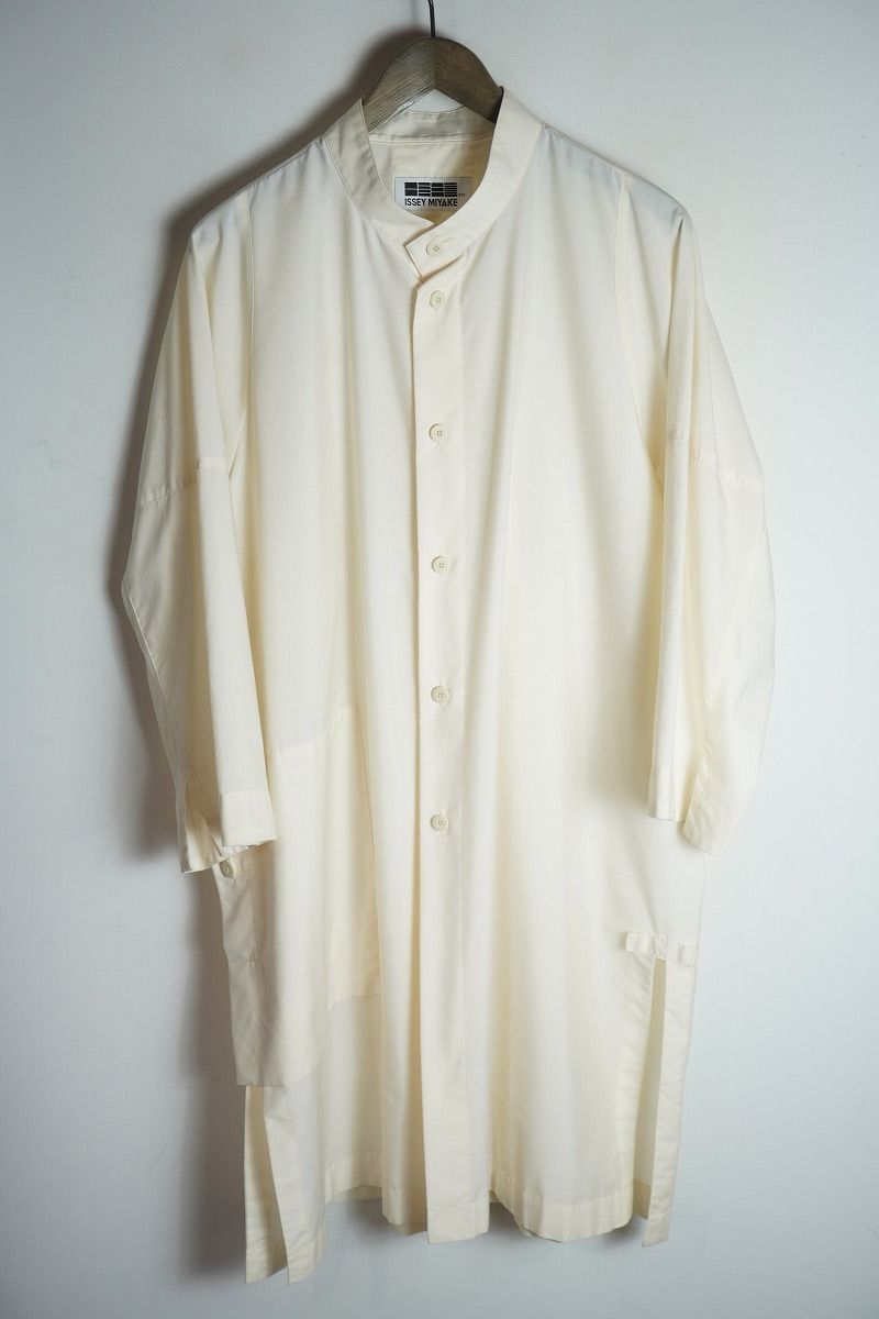 【ISSEY MIYAKE 】美品 イッセイミヤケ 1325. 長袖シャツ【M】 正規 20AW 132 5. ISSEY MIYAKE イチサンニーゴー イッセイミヤケ 長袖