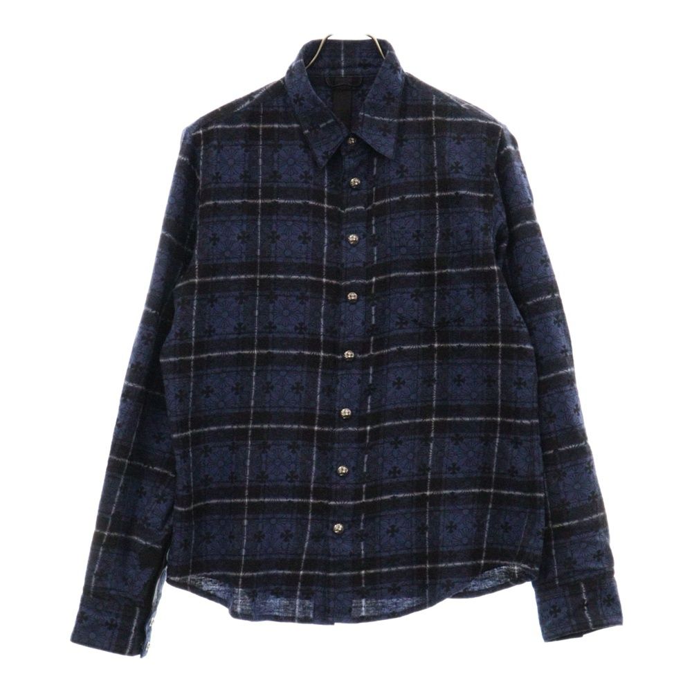 CHROME HEARTS (クロムハーツ) LOOSEENDS LS CHECK CHプラス総柄