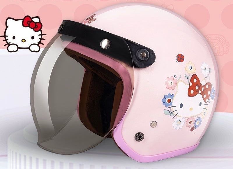 ハローキティ ジェットヘルメット