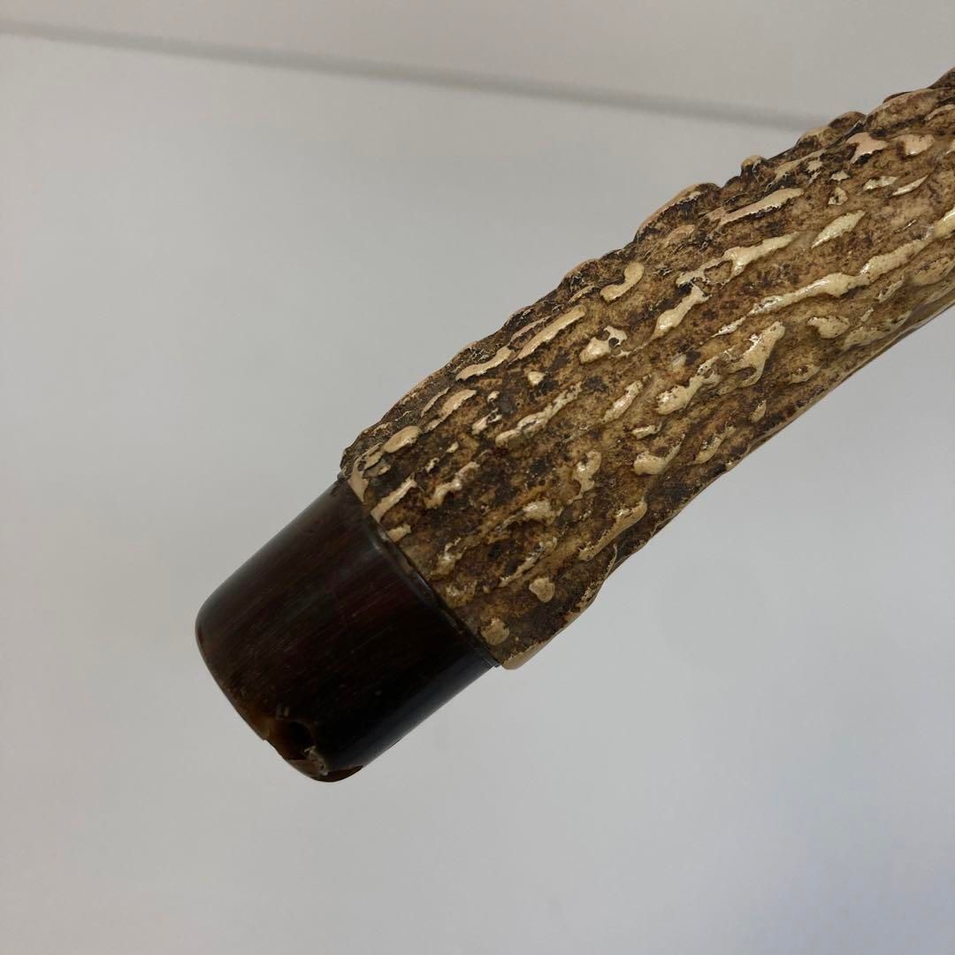 時代 鹿角製 根付 44g 東さ6-0216① - メルカリ