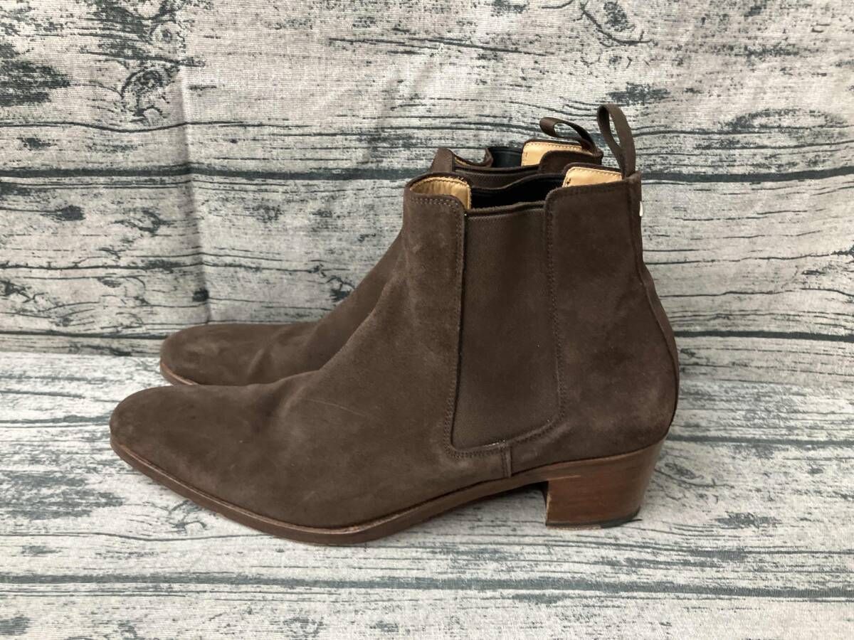 シモンフルニエール　サイドゴアブーツ　インターナショナルギャラリービームス シモンフルニエール サイドゴアブーツ インターナショナル