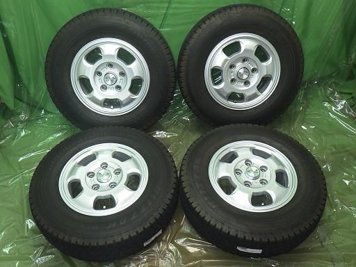 BRIDGESTONE スタッドレス WEDS VICENTE 13インチ ブリヂストン ブリザック