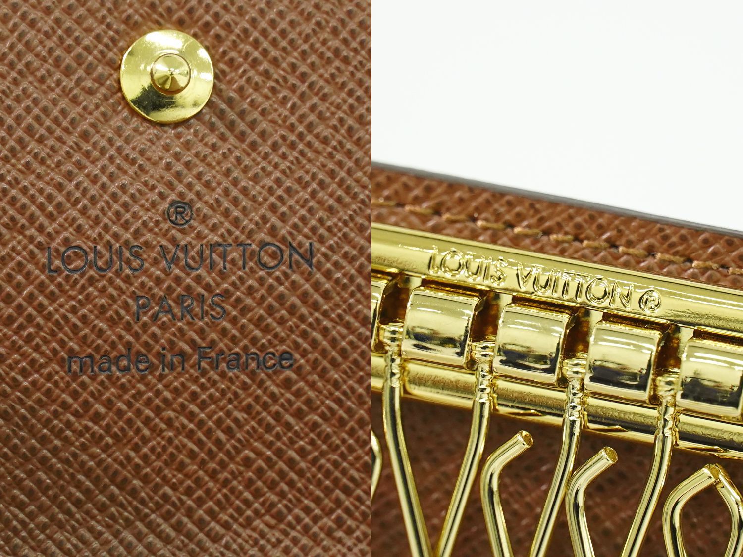 本物 ルイヴィトン LOUIS VUITTON LV ミュルティクレ 6