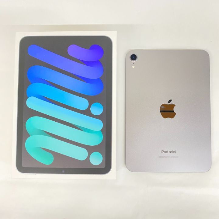 東店70-2208-2509 店舗併売 Apple アップル iPad mini 第7世代 2025 Wi-Fi 128GB グレイ バッテリー最大容量 100％