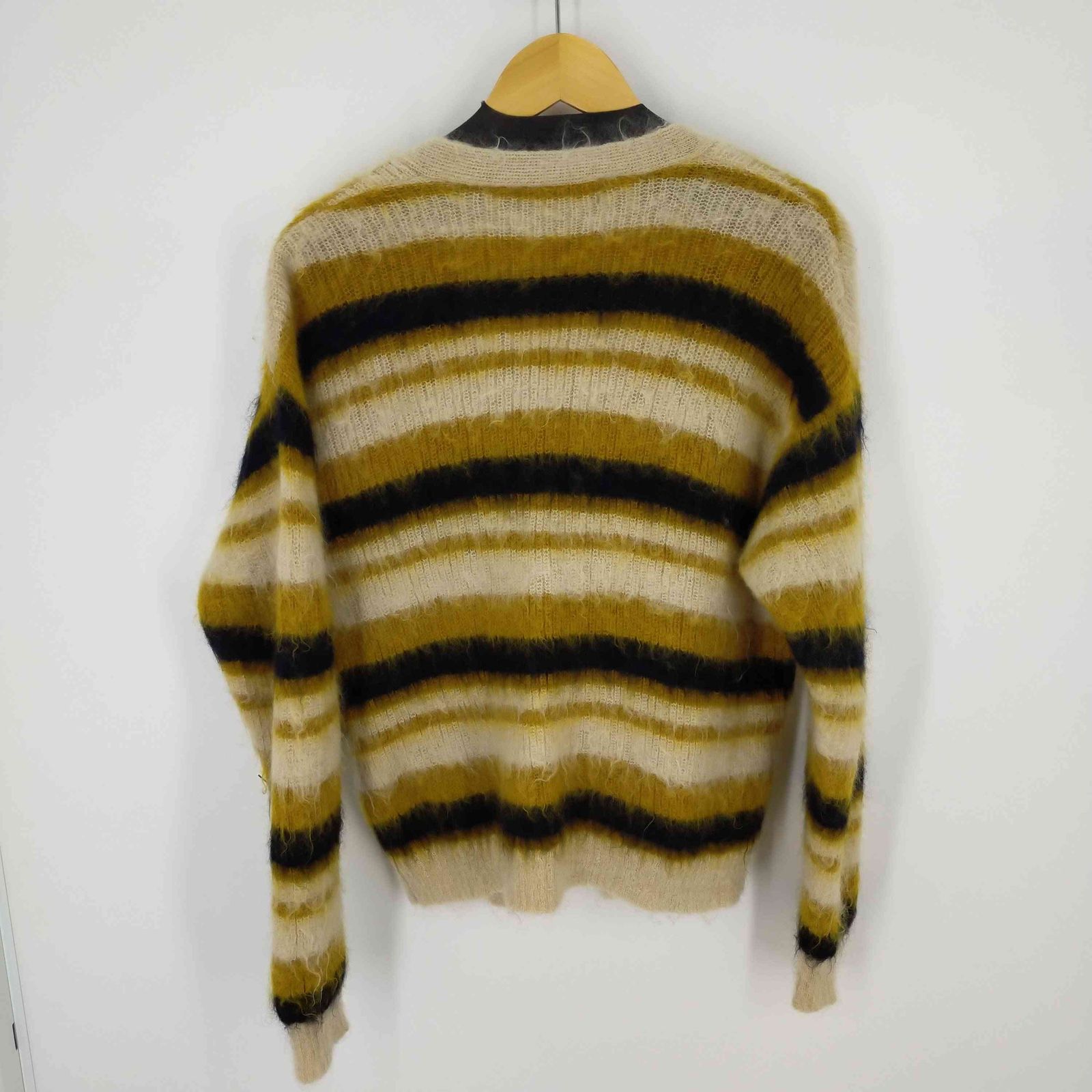 アンユーズド UNUSED 19AW 5G border knit cardigan メンズ JPN：1