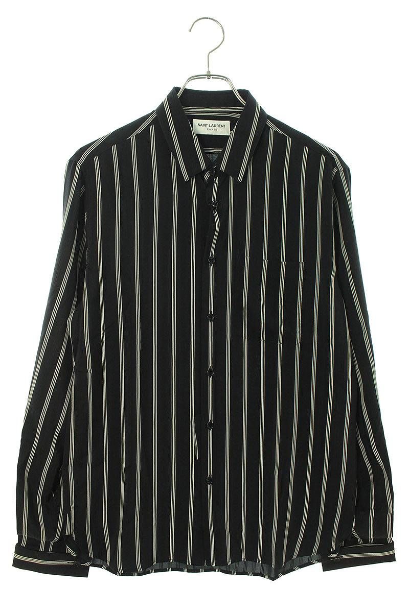 サンローランパリ 長袖シャツ サイズ40 M -｜シャツ 