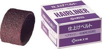 2営業日で発送 日東工器 日東 EHL-60用仕上ベルト AM 200 3本入り 71169