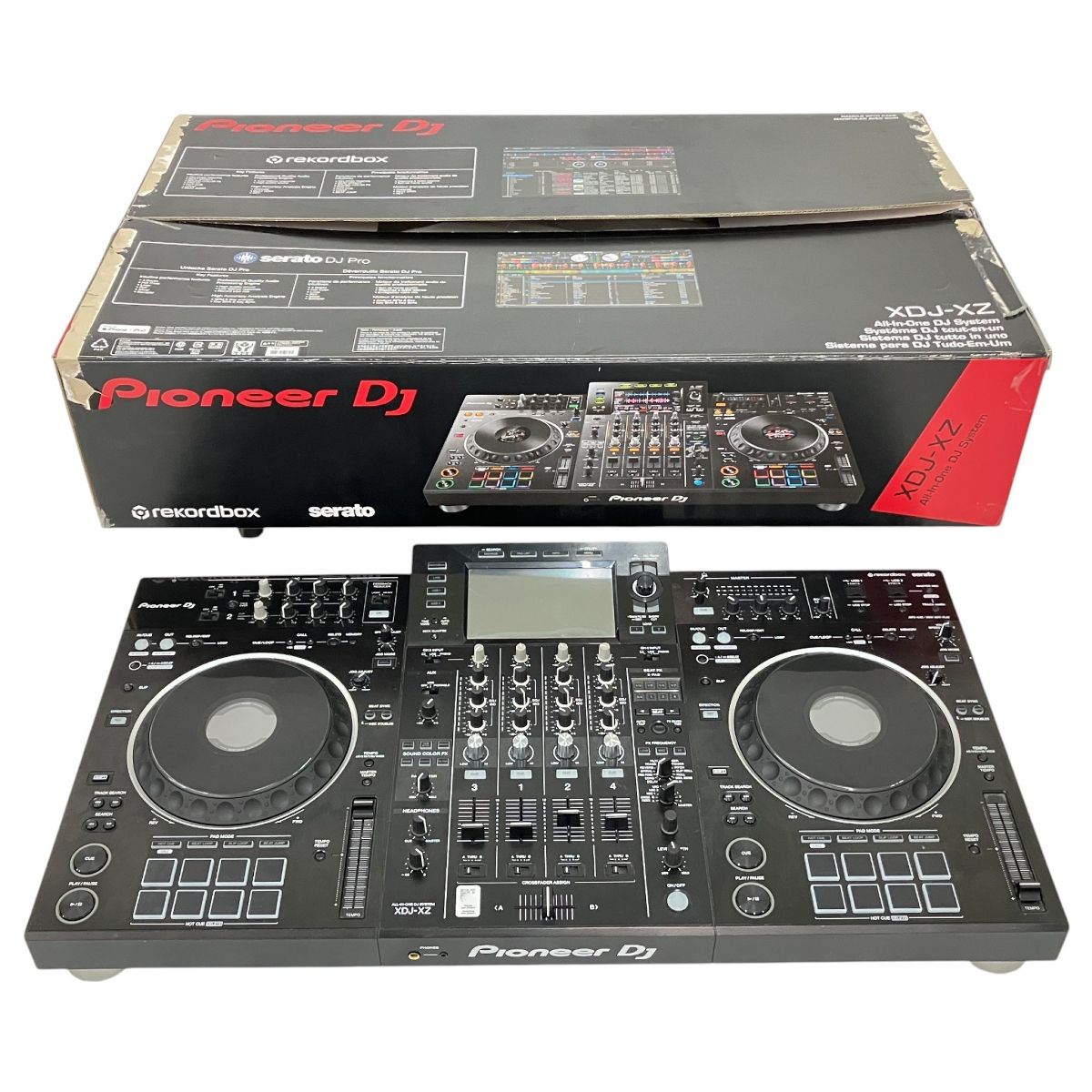 Pioneer DJ XDJ-XZ DJコントローラー パイオニア 2025年製 音響機器 音響機材 N10536877