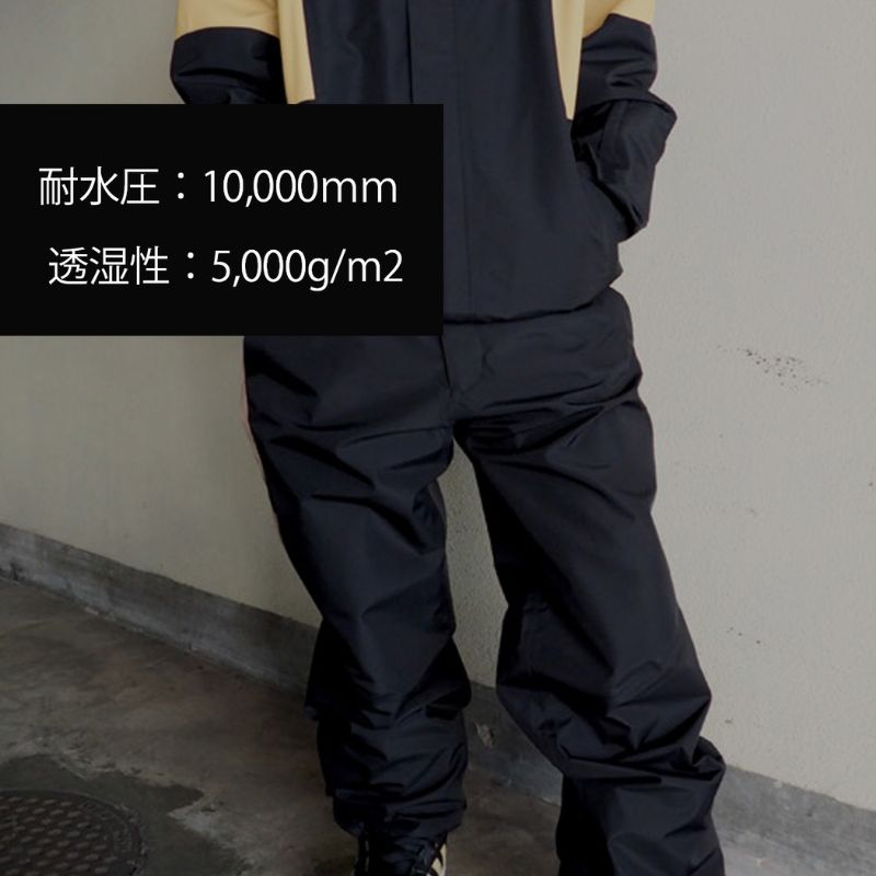 ダブルエー　スノーボードウェア メンズ ムラスポ公式】AA ダブルエー 本物 SC TRACK PT（GRN/BK） Lサイズ 23