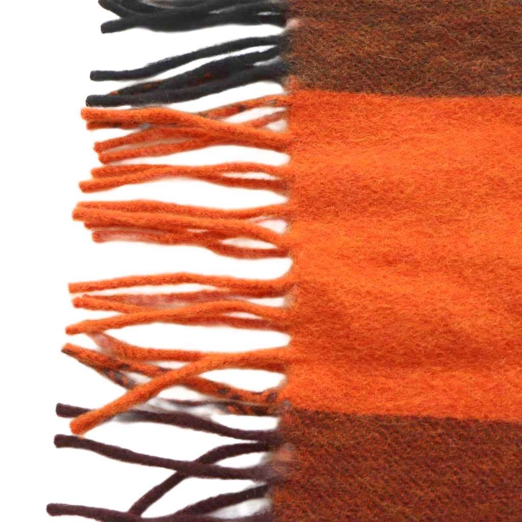 Joshua Ellisジョシュアエリス カシミヤ マフラーオレンジ Joshua Ellis ストール レディース ジョシュア エリス カシミヤ