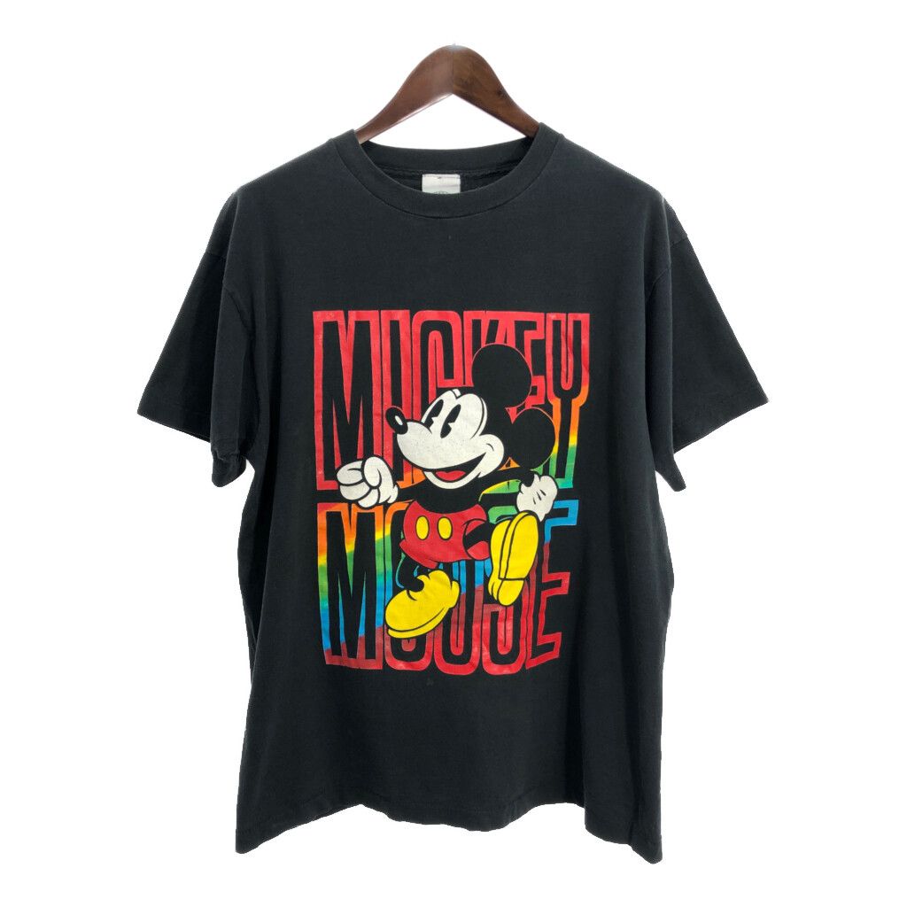 ディズニー ヴィンテージ スティッチ Tシャツ 本物 XLサイズ 90s WDW