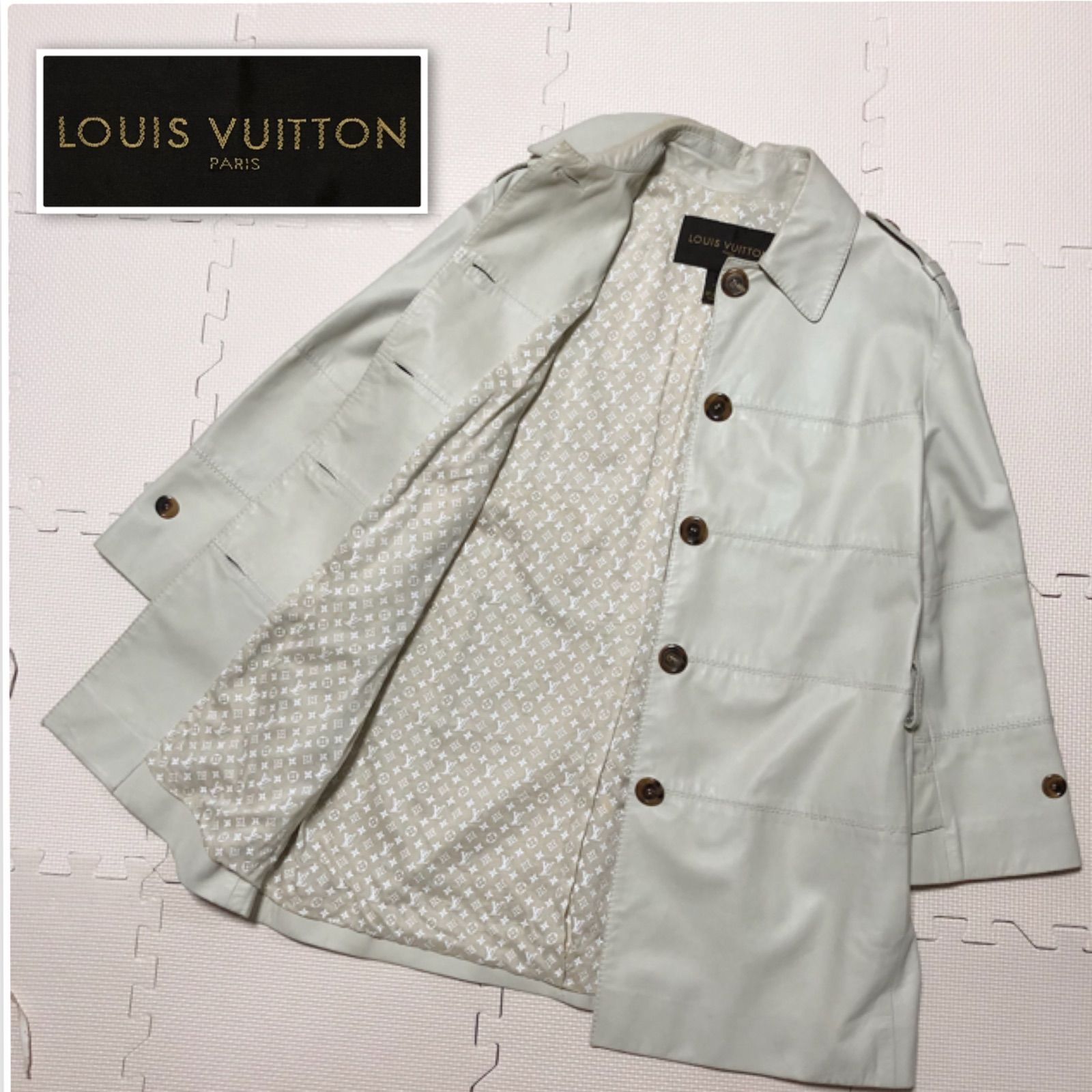 □希少□最高級□LOUIS VUITTON ルイヴィトン 裏地モノグラム総柄 