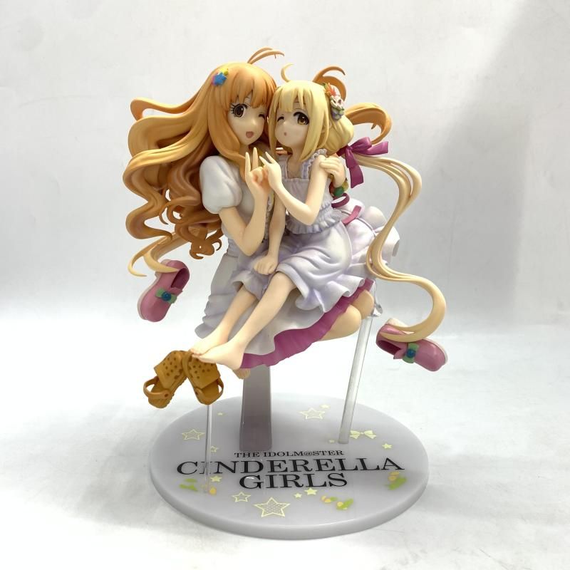 双葉杏 諸星きらり フィギュア アイドルマスターシンデレラガールズ