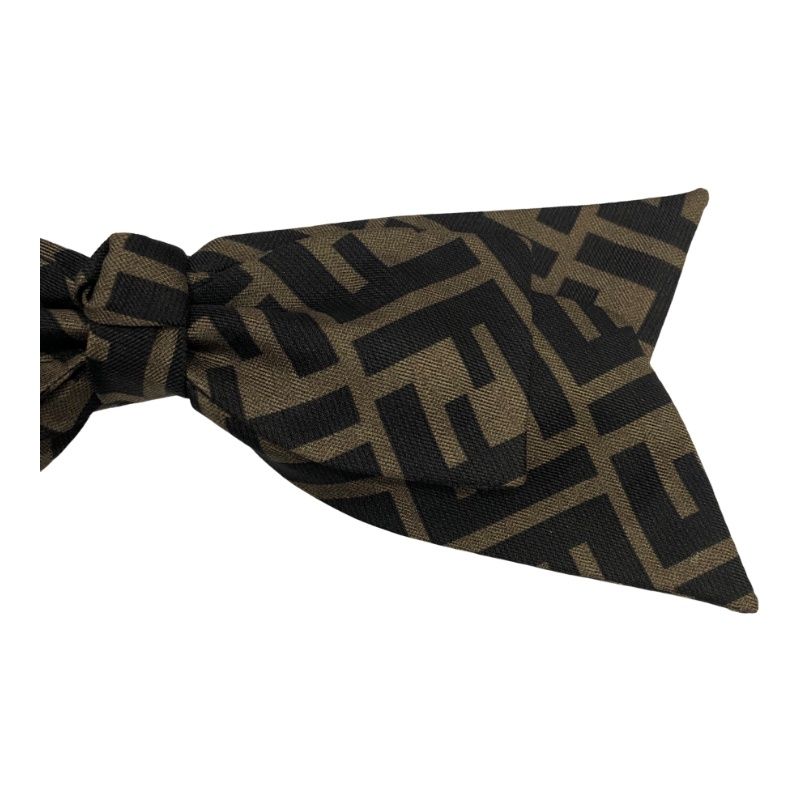 ⭐︎【美品‼︎】フェンディバレッタ ズッカ柄ヘアアクセサリー☆FENDI