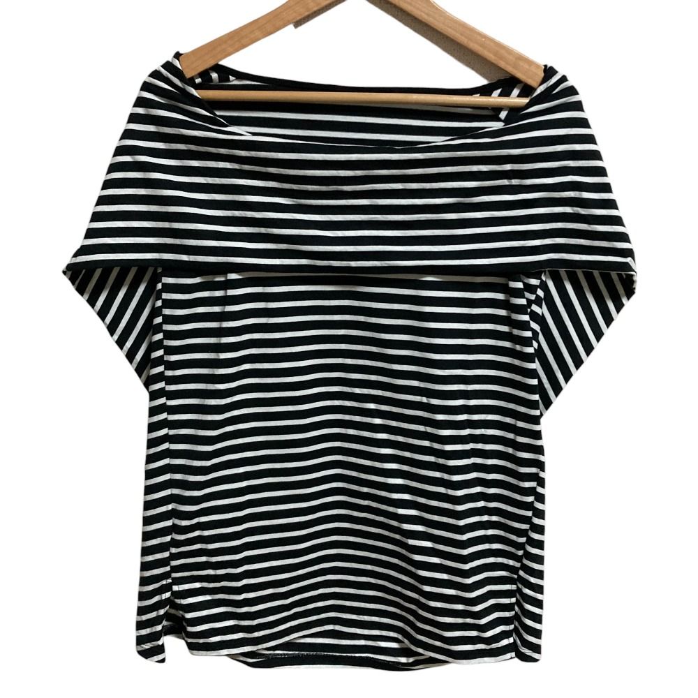 gypsohila Oyster Tops ボーダーオフショルダー gypsohila Oyster Tops ボーダーオフショルダー ボーダー柄