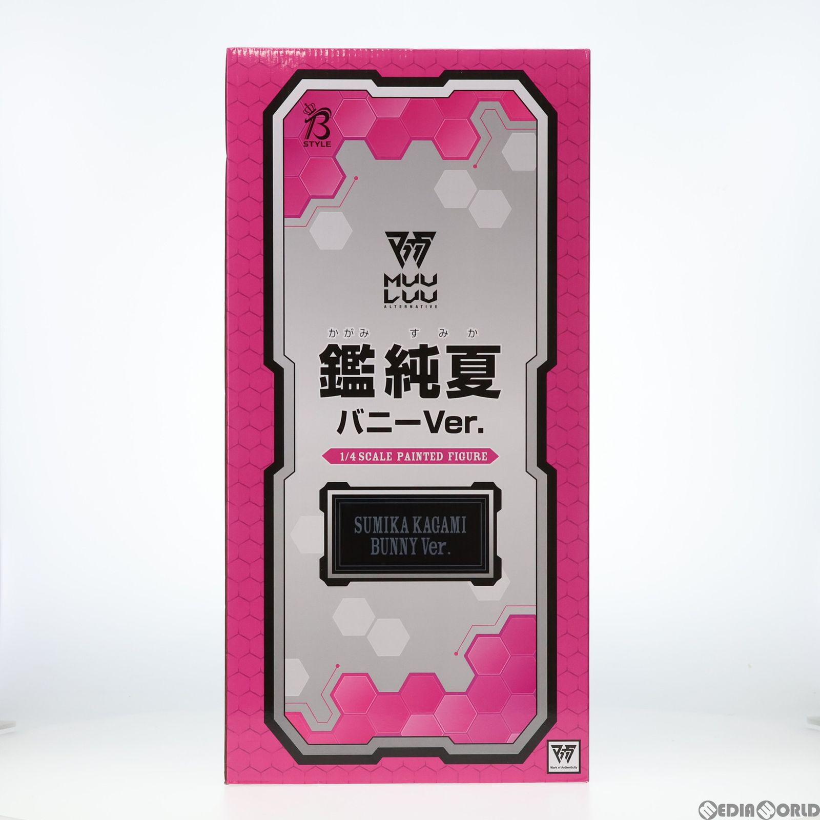 鑑純夏(かがみすみか) バニーVer. マブラヴ オルタネイティヴ 1/4 完成