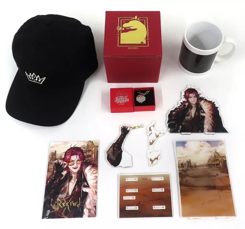 中古】グッズセット ジュラルド・ティー・レクスフォード 誕生日記念