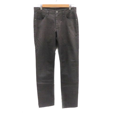 セマンティックデザイン SEMANTIC DESIGN デニムパンツ ジーンズ スリムパンツ アンクル丈 L ダークグレー /YK14