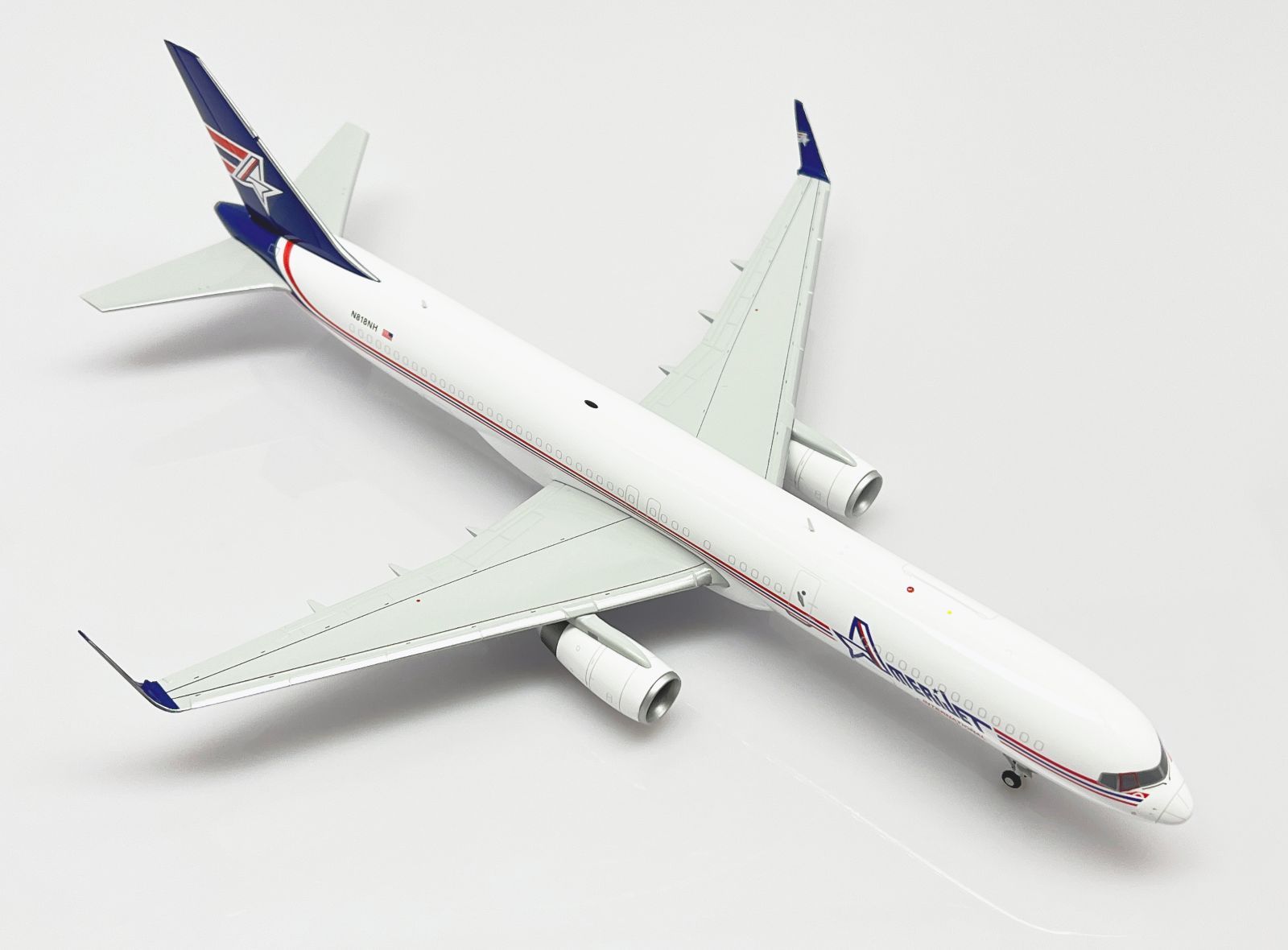 Jcwings アメリジェット・インターナショナル 757-200PCF N818NH Jcwings アメリジェット・インターナショナル 757-200PCF N818NH