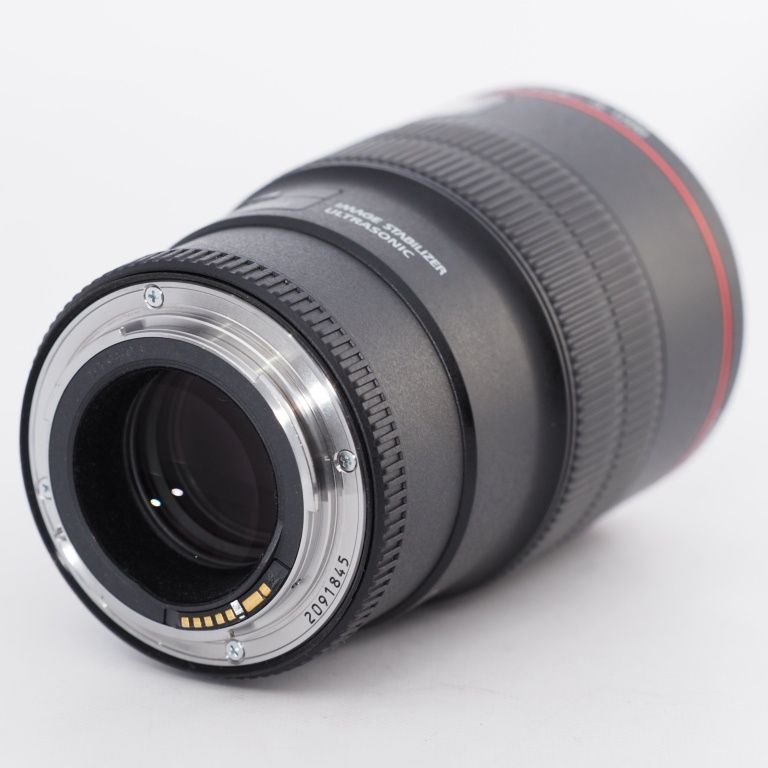 Canon 単焦点マクロレンズ EF100mm F2.8L マクロ IS USM フルサイズ対応 Canon マクロレンズ EF100mm F2.8L IS USM 未使用 中古品Canon 単