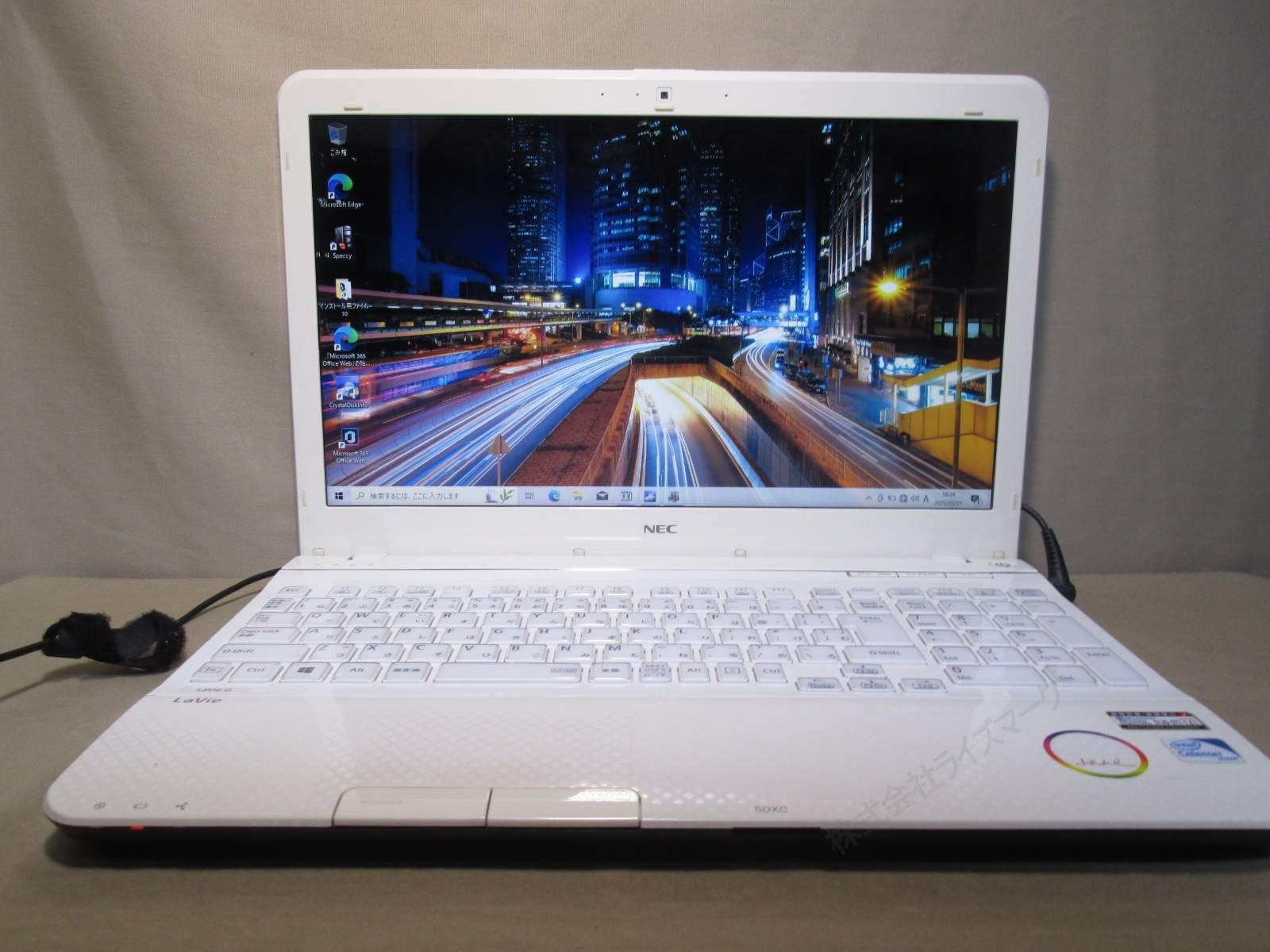 NEC LaVie G GL18CV/HW【Celeron 1000M 1.8GHz】 【Windows10 Home】MS 365 Office  Web／USB3.