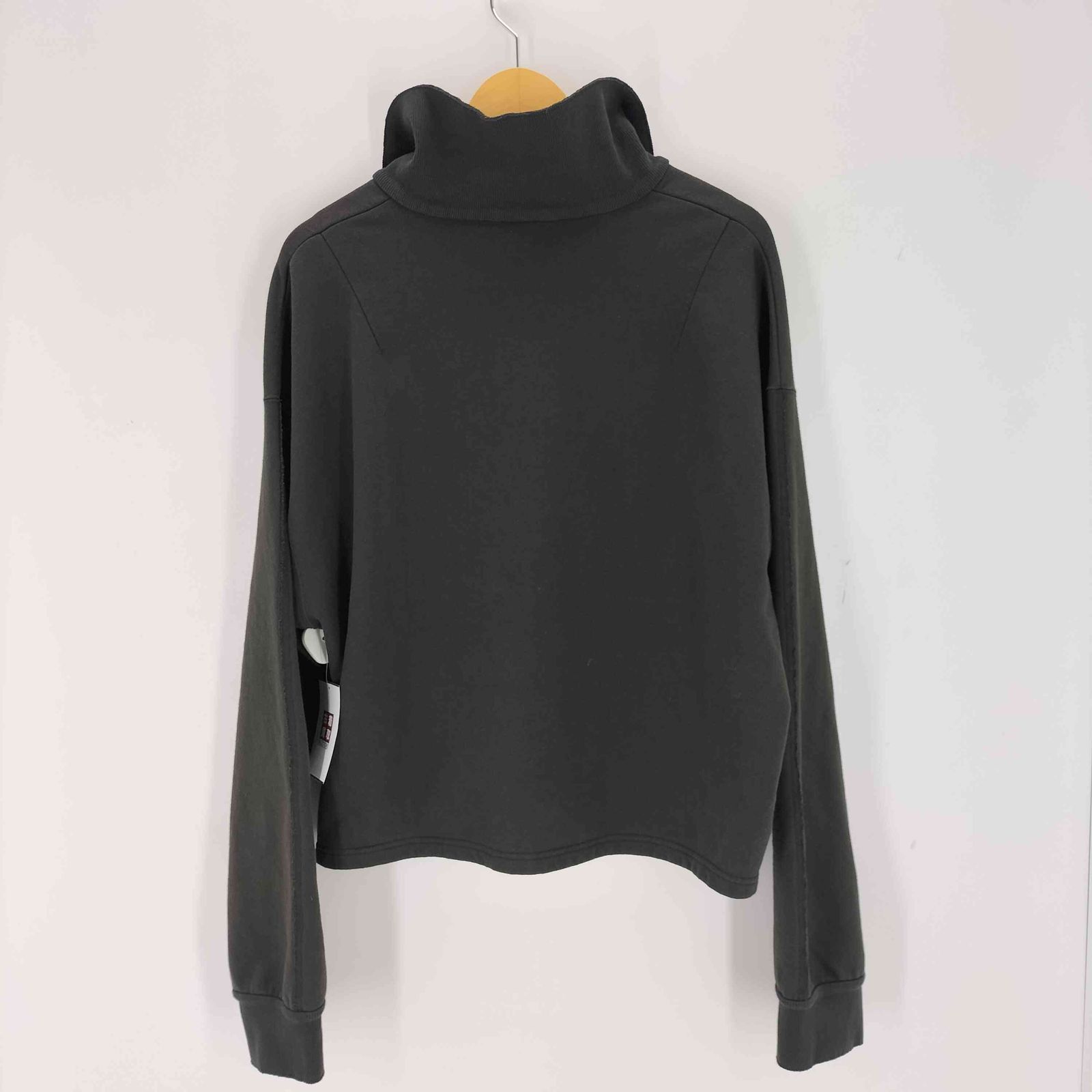 CITYSHOP(シティショップ) CITYSHOP COLLAR SWEAT TOP レディース FRE 中古 古着 0625 CITYSHOP CITYSHOP(シティショップ) COLLAR SWEAT TOP