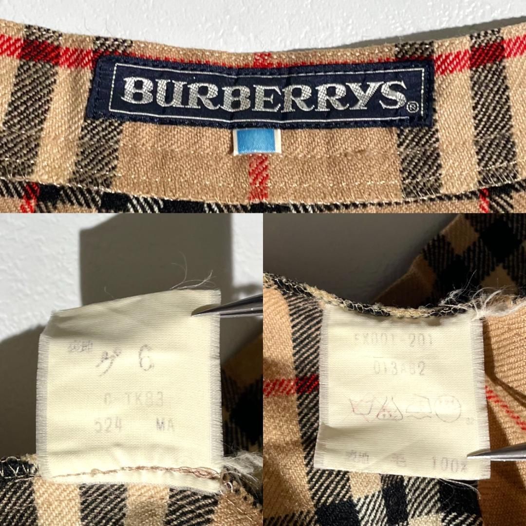 希少✨️BURBERRY バーバリー ノバチェック ロングプリーツスカート