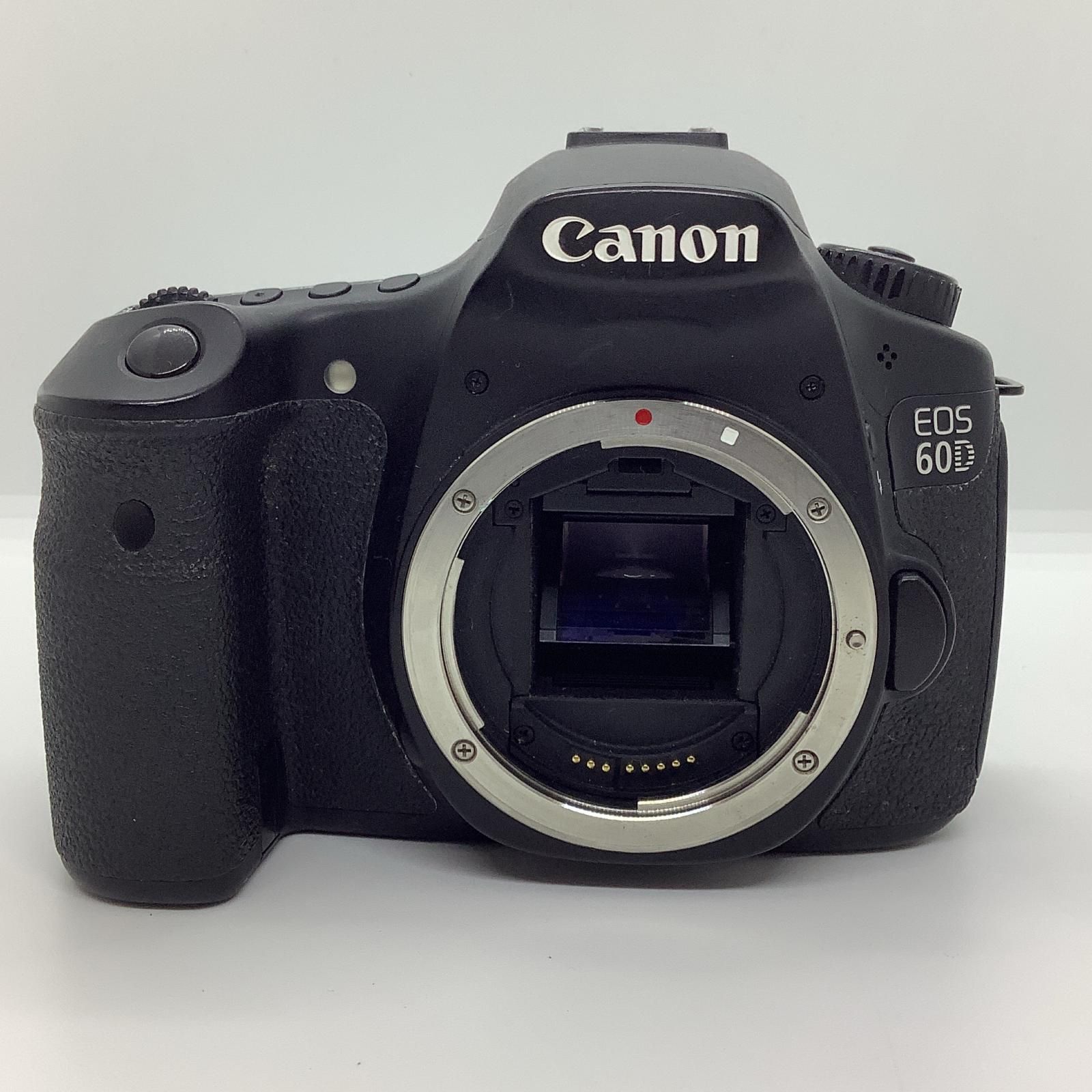 Canon デジタル一眼 EOS 60D ボディ 動作確認済【全額返金保証】【最速発送】