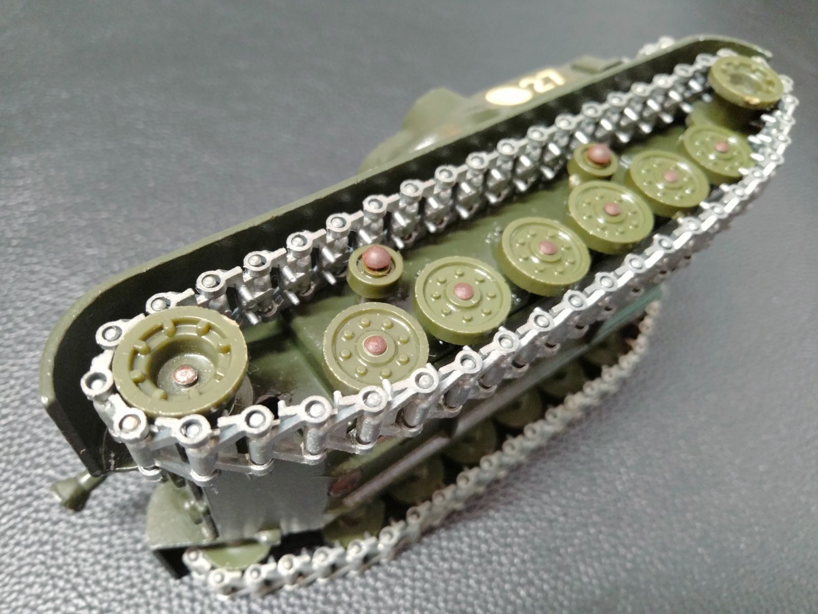 1960年代 昭和レトロ 希少】solido TANK 'PATTON' M-47 ソリド